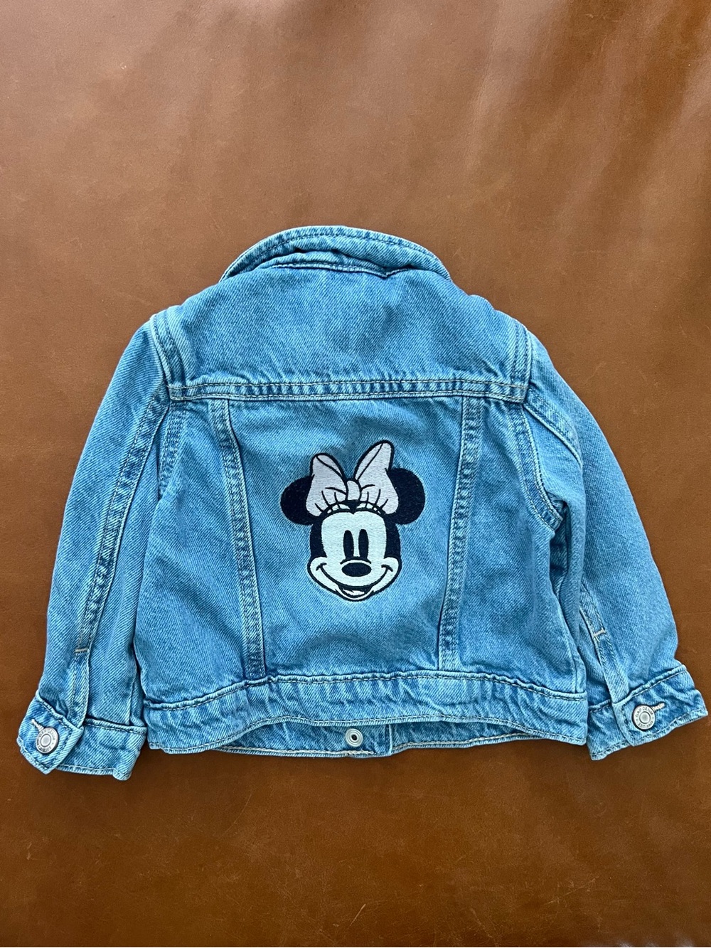GAP × DISNEY Minnie Mouse Icon Denim Jacket, 12-18mo